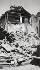 Swan hotel bomb damage